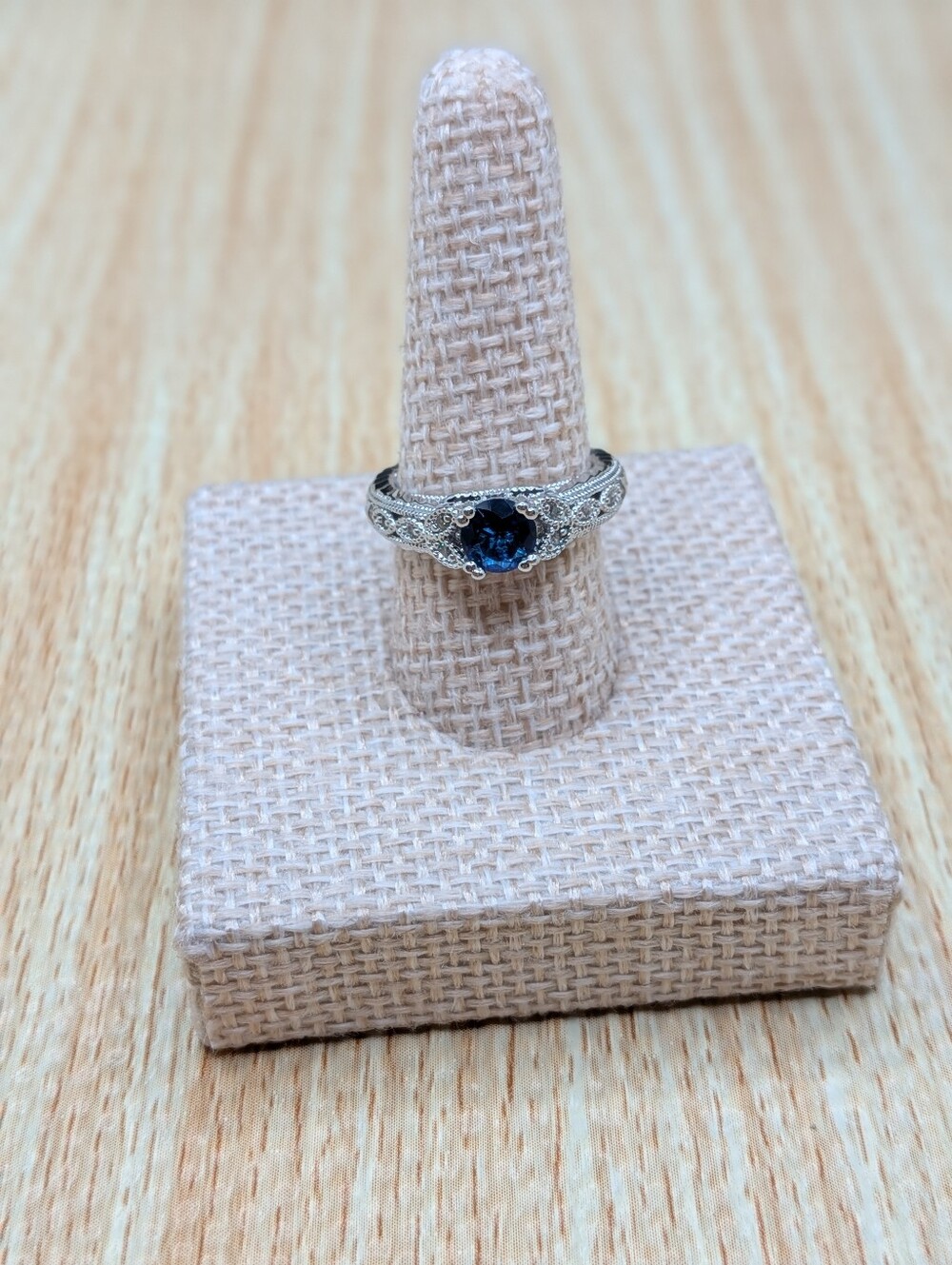 Etched Band Fashion Ring